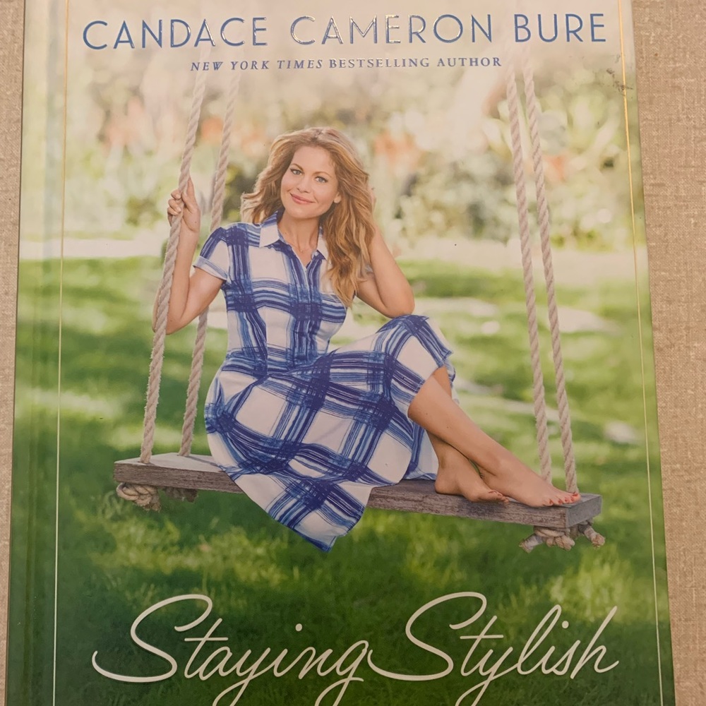 Candace Cameron Bure’s Book “Staying Stylish”